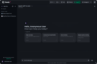 Capture d'écran de Hoody AI