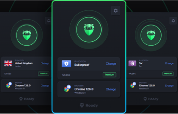 Screenshot Hoody Privacy Manager